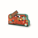 Puzzle Camión de Bomberos