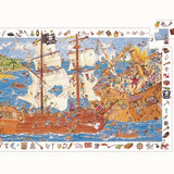Puzzle Observación Los Piratas