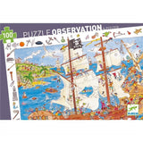 Puzzle Observación Los Piratas