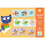 Puzzle Trío Historias