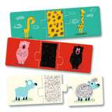 Educativos Puzzle Trío Animales