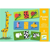 Educativos Puzzle Trío Animales