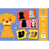 Educativos Puzzle Duo Sombras
