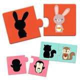 Educativos Puzzle Duo Sombras