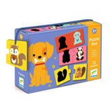 Educativos Puzzle Duo Sombras