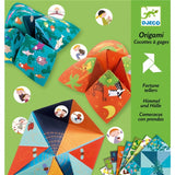 Papiroflexia Origami salero