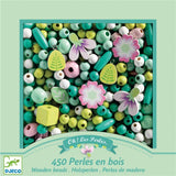 Set de pulseras - Hojas y flores