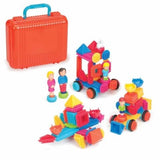 Bristle blocks Maletín de 85 pzas