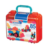 Bristle blocks Maletín de 85 pzas