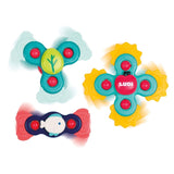 Conjunto 3 hilanderos bebé