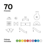 Imanix Tobogán 70 Piezas