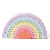 Rainbow pastel