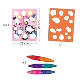Dibujos para colorear Birdie & Co