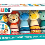 Juego de animales de tela