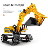 Excavadora y robot 2 en 1