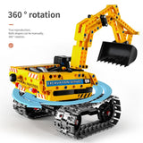 Excavadora y robot 2 en 1