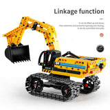 Excavadora y robot 2 en 1