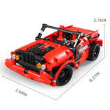 Coche de carreras radio control 2 en 1
