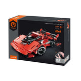 Coche de carreras radio control 2 en 1