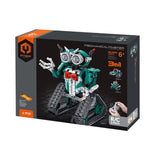 Robot y coche radio control 3 en 1