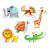 Puzzle animales articulados