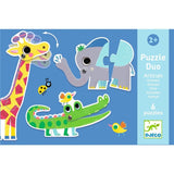 Puzzle animales articulados