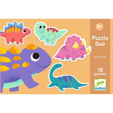 Puzzle dúo Dinos