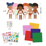 Collage Vestidos de suavidad
