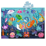 Puzzle Gigante Tactilo mar