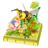 Koco Insecto y planta Abeja