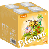 Koco Insecto y planta Abeja