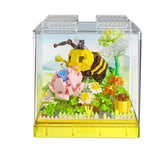 Koco Insecto y planta Abeja