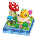 Koco Insecto y planta Caracol
