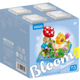 Koco Insecto y planta Caracol