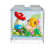 Koco Insecto y planta Caracol
