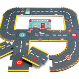 Crazy Motors Circuito de la ciudad