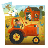Puzzle El tractor