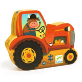 Puzzle El tractor