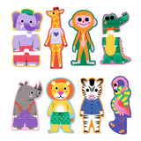 Educativos Puzzle dúo Trio Savana