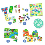 Puzzle En la granja