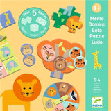 Puzzle Animales salvajes