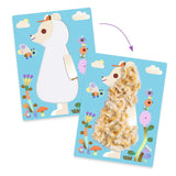 Collage Lana y velcro ¡Qué peludos!