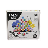 Ima Cube It Letras 36 piezas