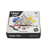 Ima Cube It Letras 36 piezas
