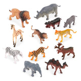 Tubo 12 animales salvajes