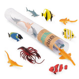 Tubo 14 animales marinos
