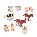 Tubo 10 animales granja