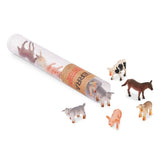 Tubo 10 animales granja