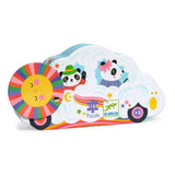 Puzzle Coche Nube