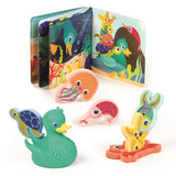 Conjunto para Baño Libro y Animales